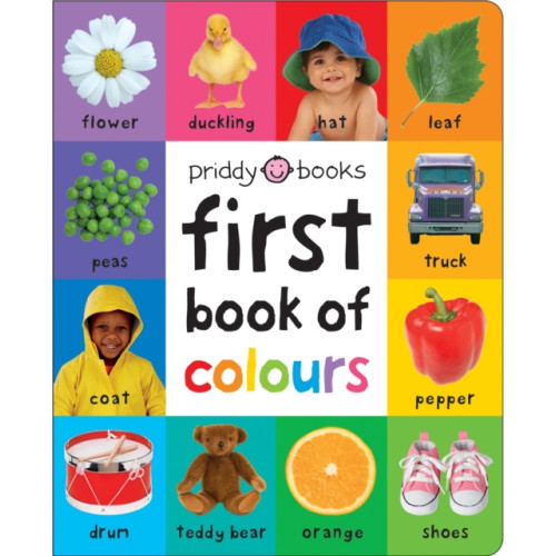 Priddy Books First 100 Book of Colours (bok, board book, eng)