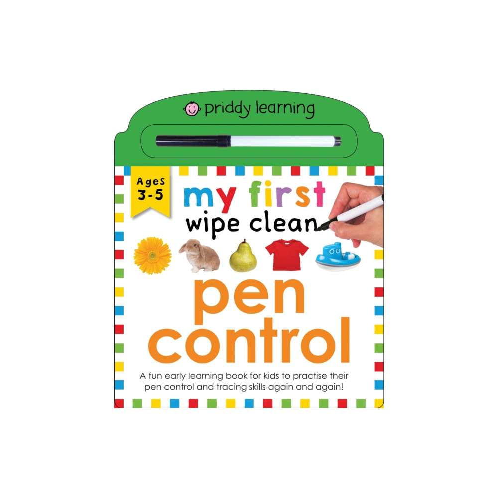 Produktbild för My First Wipe Clean: Pen Control (bok, board book, eng)
