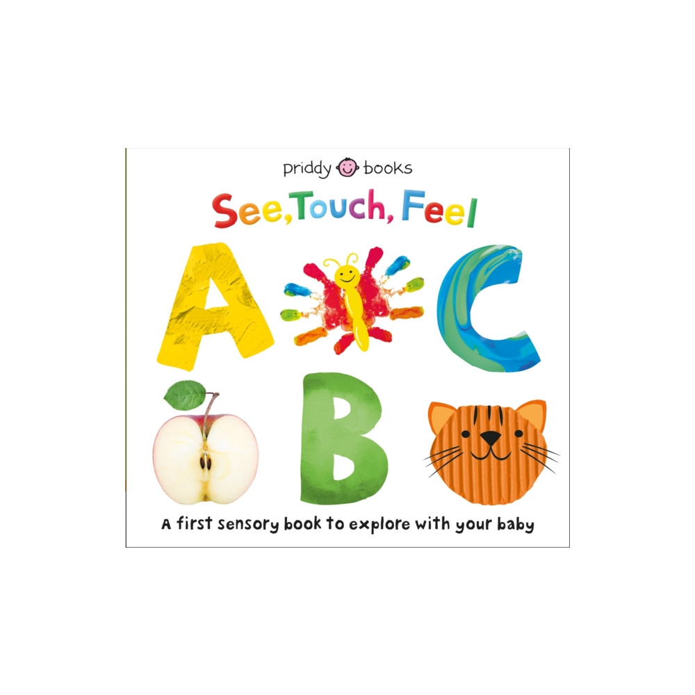 Produktbild för See, Touch Feel: ABC (bok, board book, eng)