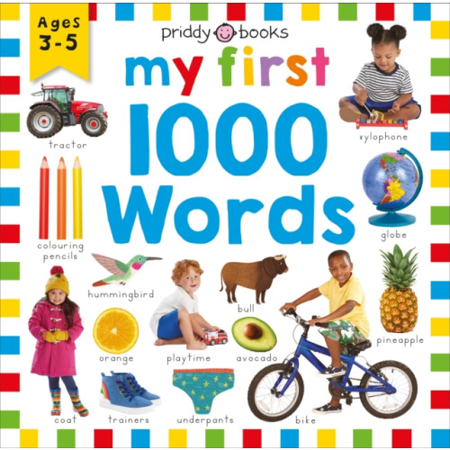 Priddy Books Priddy Learning: My First 1000 Words (inbunden, eng)