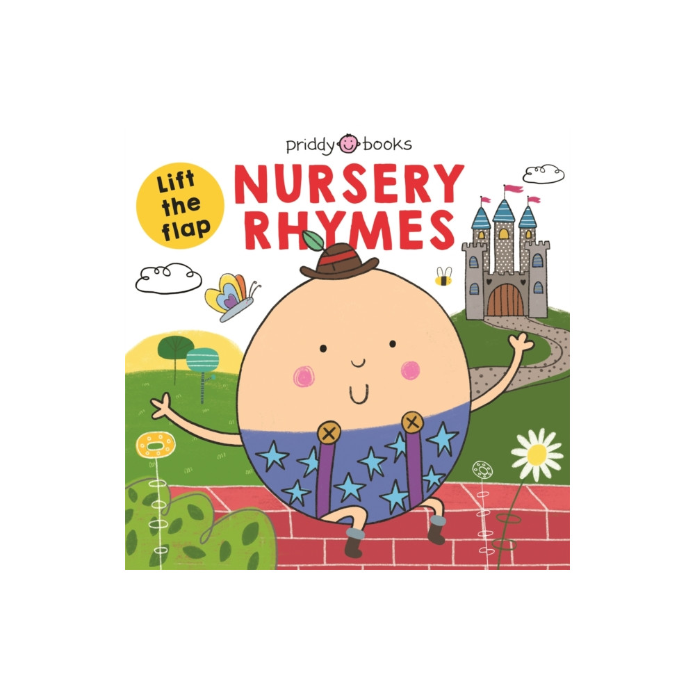 Produktbild för Nursery Rhymes (bok, board book, eng)