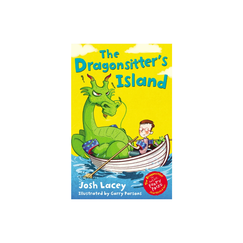 Produktbild för The Dragonsitter's Island (häftad, eng)