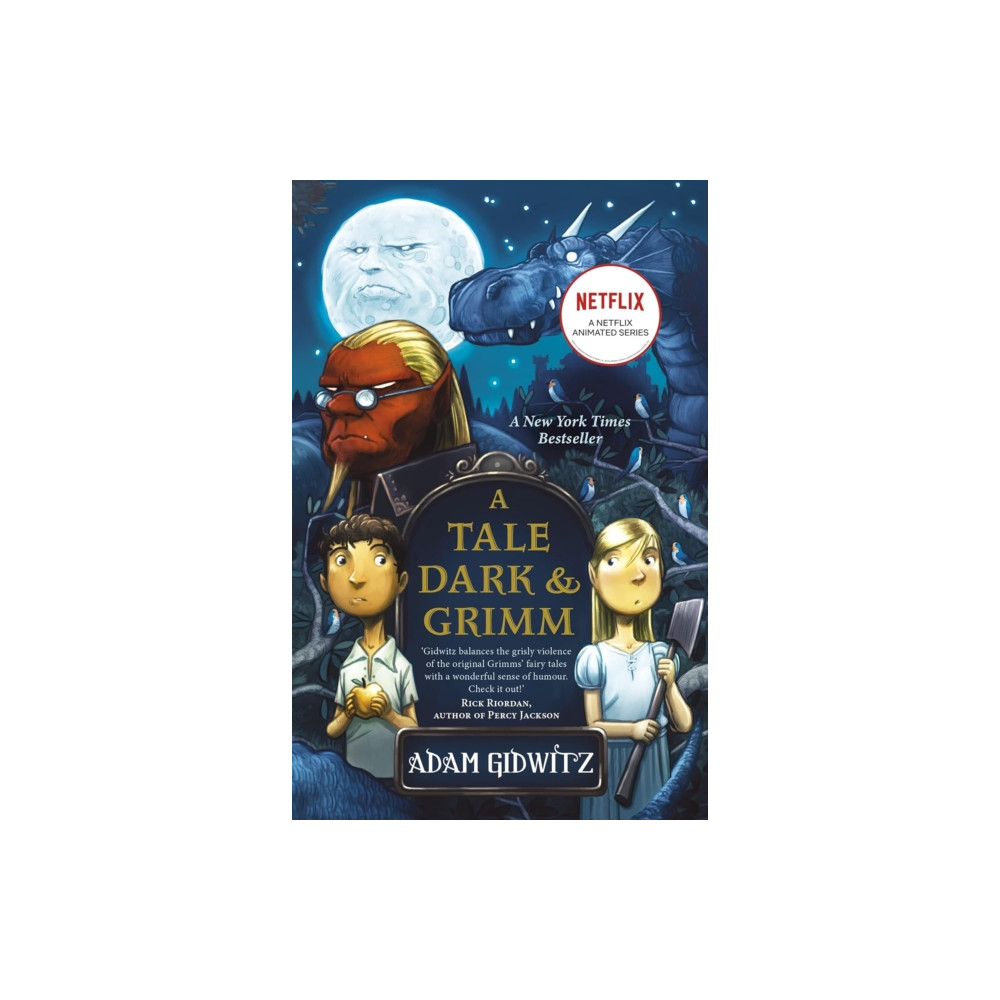 Produktbild för A Tale Dark and Grimm (häftad, eng)