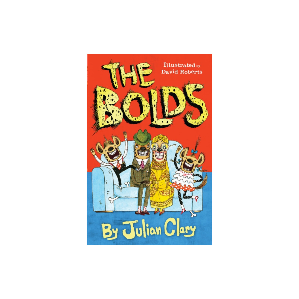Produktbild för The Bolds (häftad, eng)