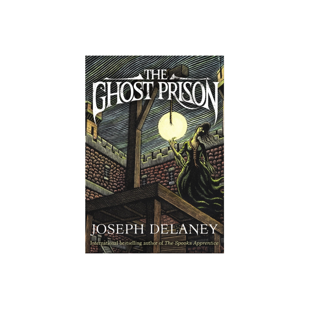 Produktbild för The Ghost Prison (häftad, eng)