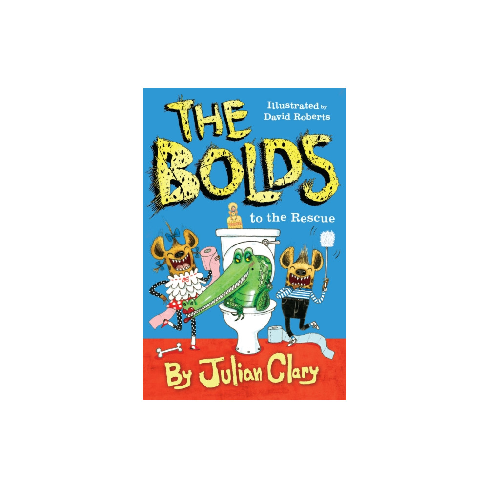 Produktbild för The Bolds to the Rescue (häftad, eng)