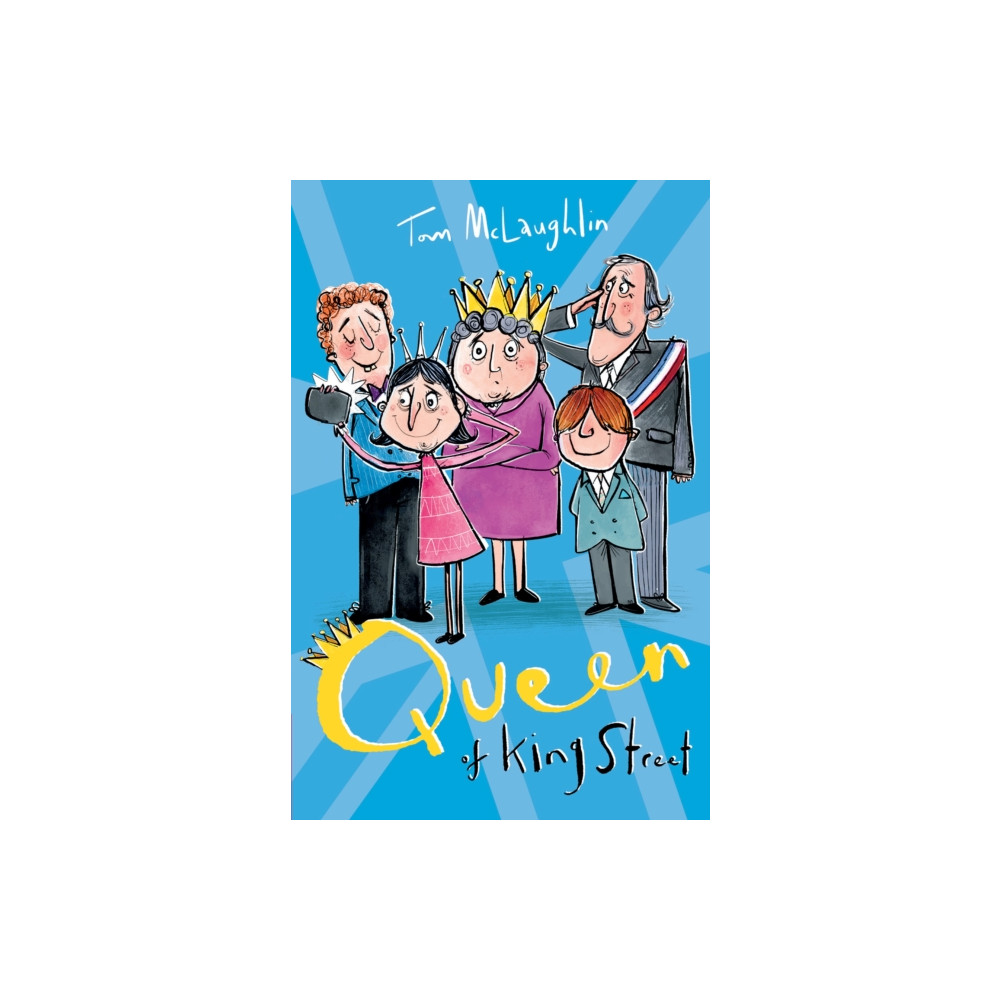 Produktbild för Queen of King Street (häftad, eng)