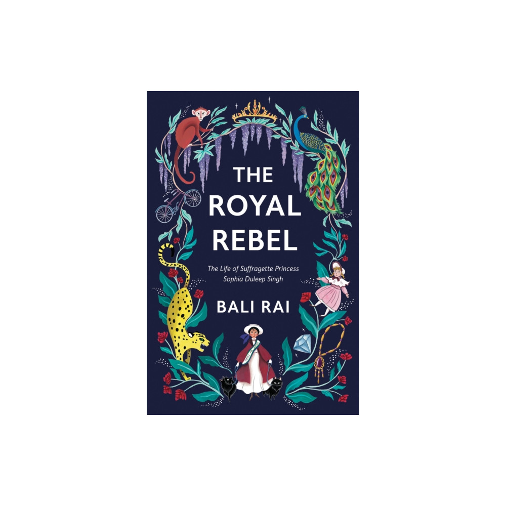 Produktbild för The Royal Rebel (häftad, eng)