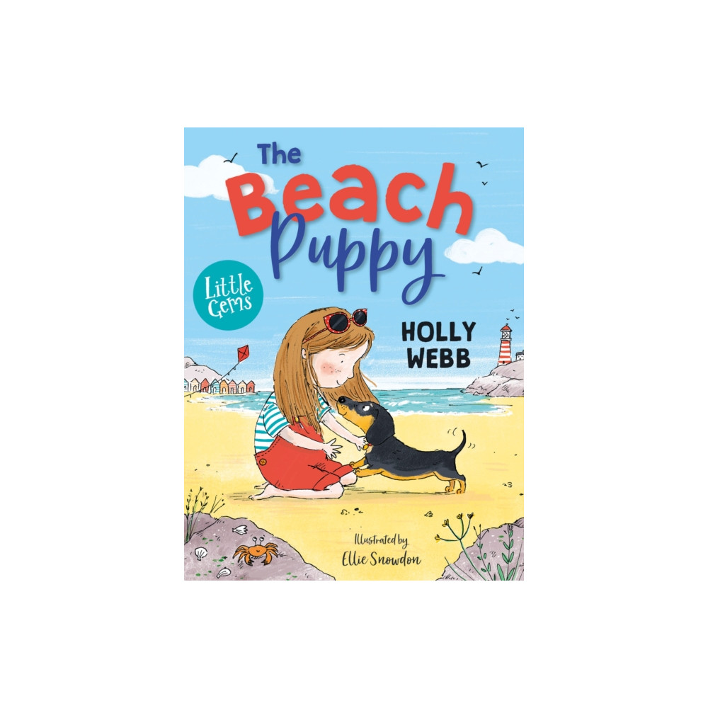 Produktbild för The Beach Puppy (häftad, eng)