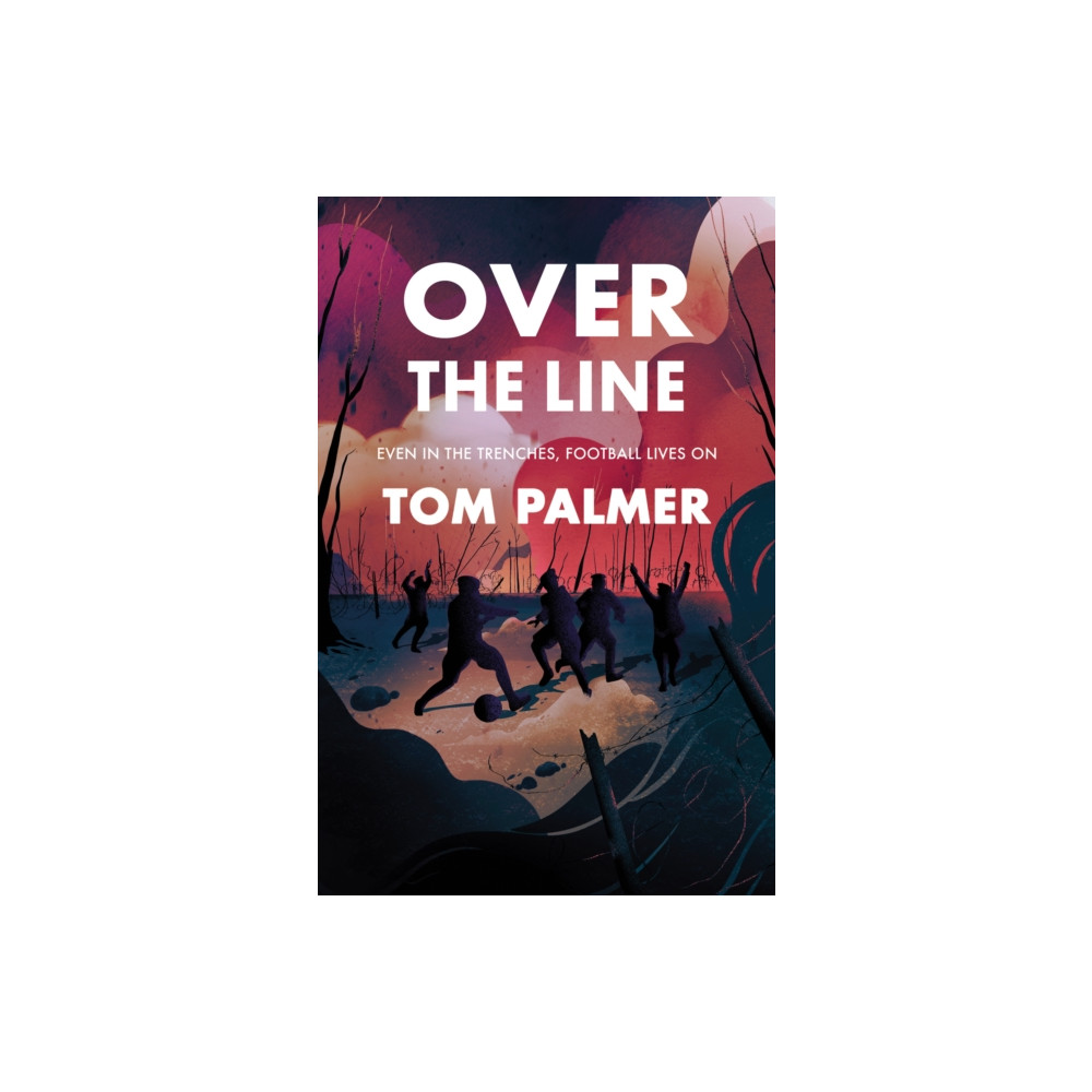 Produktbild för Over the Line (häftad, eng)