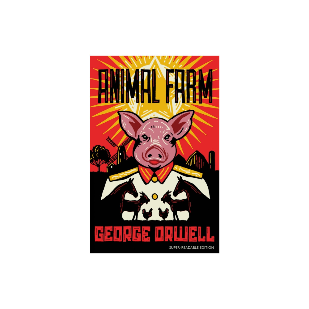 Produktbild för Animal Farm (häftad, eng)
