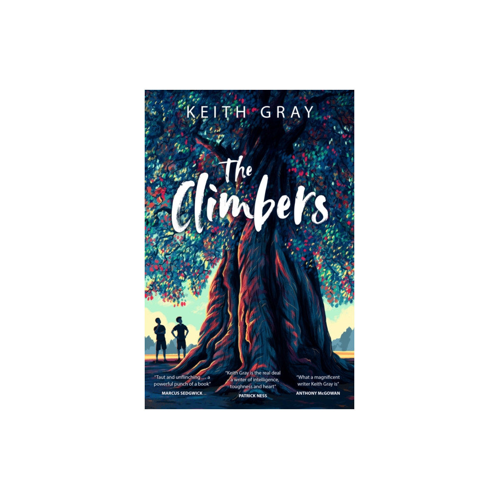 Produktbild för The Climbers (häftad, eng)