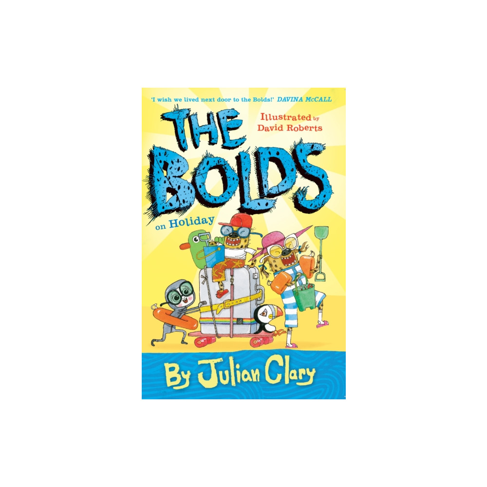 Produktbild för The Bolds on Holiday (häftad, eng)