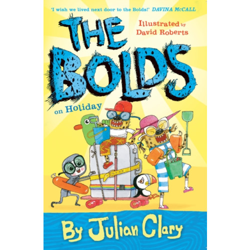 Andersen Press Ltd The Bolds on Holiday (häftad, eng)