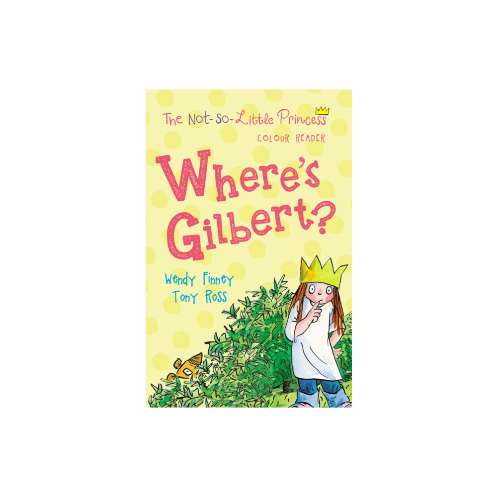 Produktbild för Where's Gilbert? (häftad, eng)