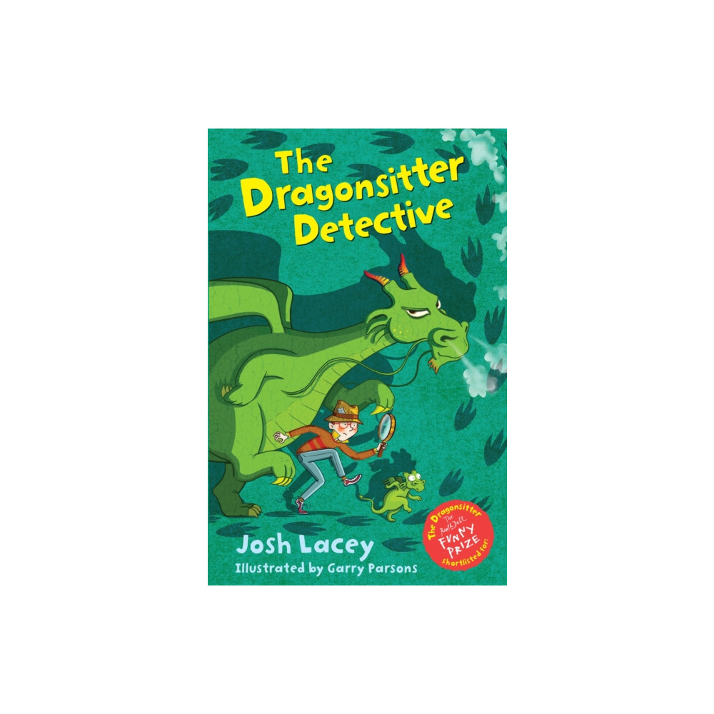 Produktbild för The Dragonsitter Detective (häftad, eng)