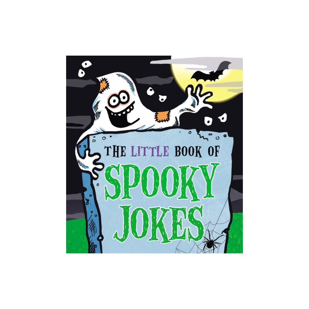 Produktbild för The Little Book of Spooky Jokes (häftad, eng)