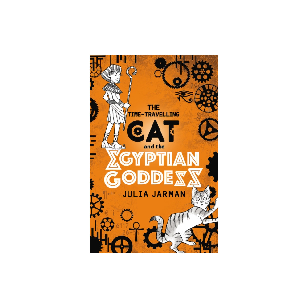 Produktbild för The Time-Travelling Cat and the Egyptian Goddess (häftad, eng)