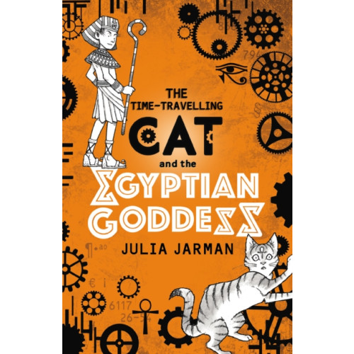 Andersen Press Ltd The Time-Travelling Cat and the Egyptian Goddess (häftad, eng)