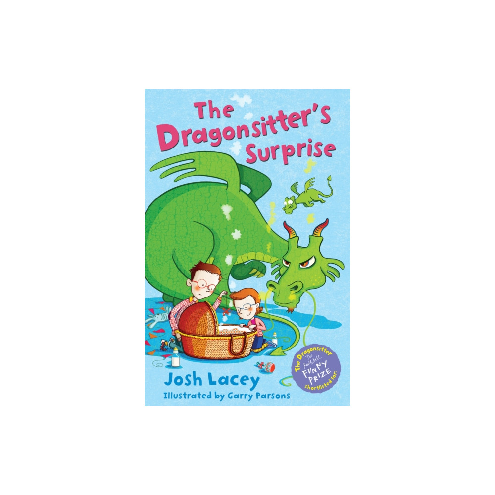 Produktbild för The Dragonsitter's Surprise (häftad, eng)