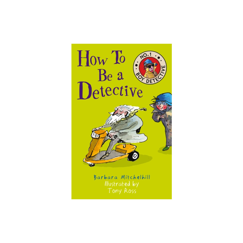 Produktbild för How To Be a Detective (häftad, eng)