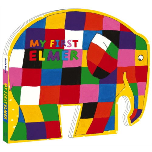 Andersen Press Ltd My First Elmer (bok, board book, eng)