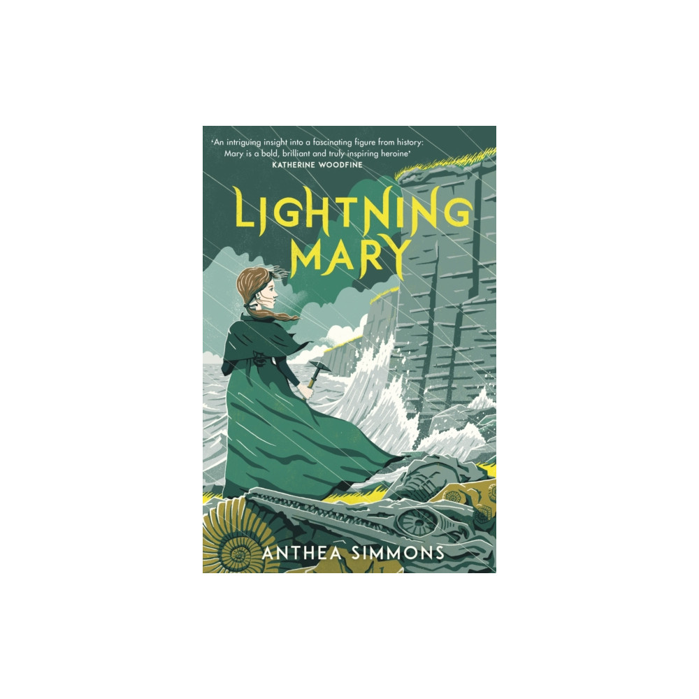 Produktbild för Lightning Mary (häftad, eng)