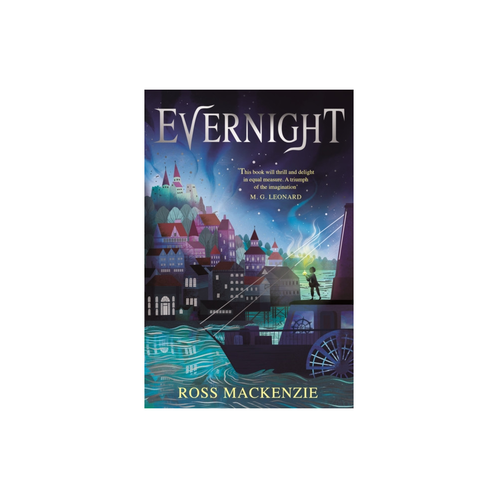 Produktbild för Evernight (häftad, eng)