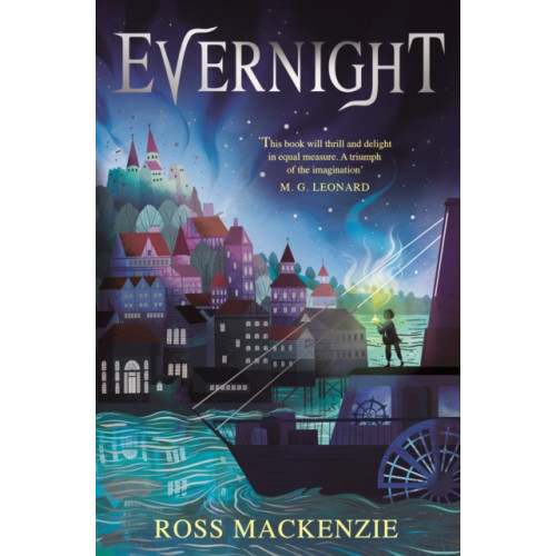 Andersen Press Ltd Evernight (häftad, eng)