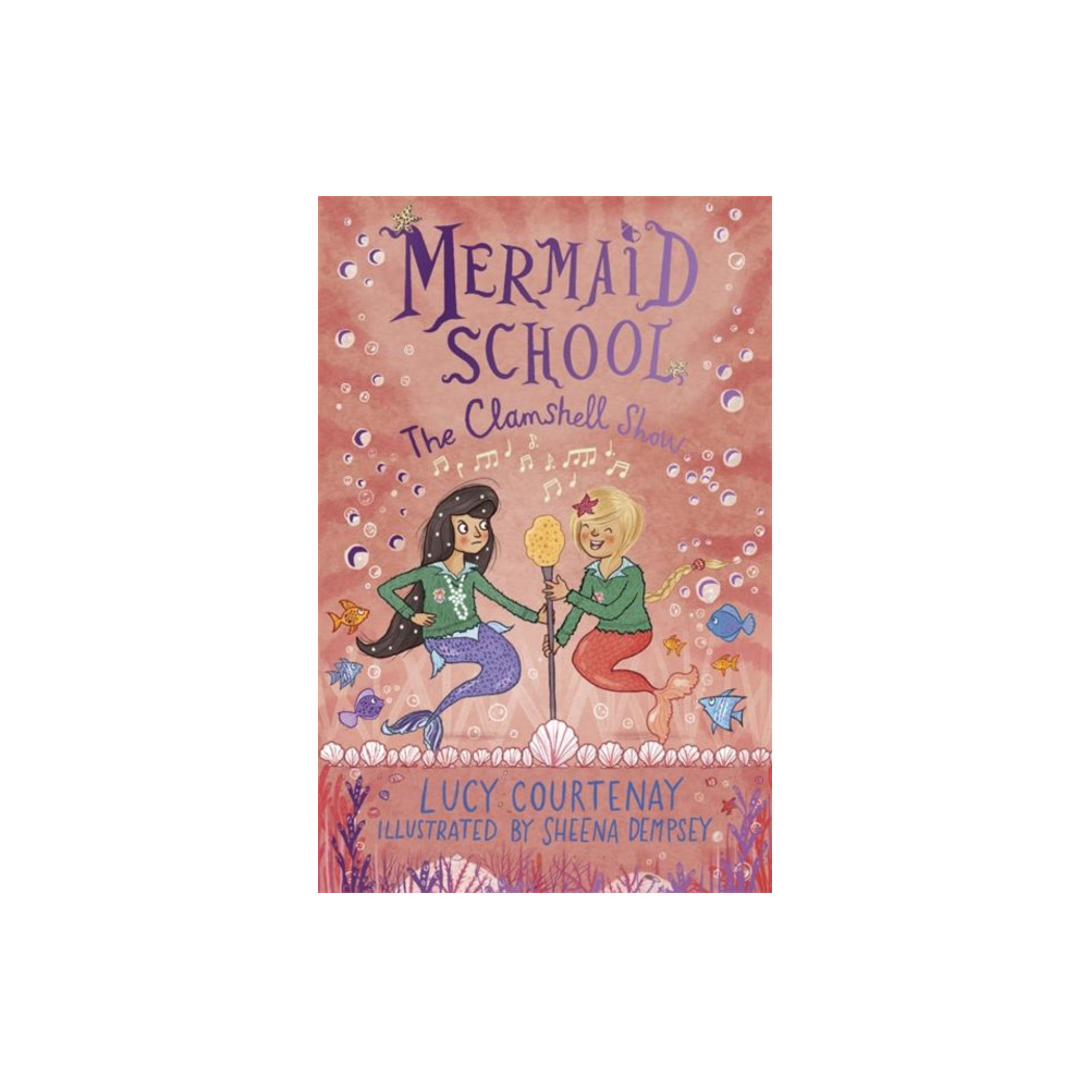Produktbild för Mermaid School: The Clamshell Show (häftad, eng)
