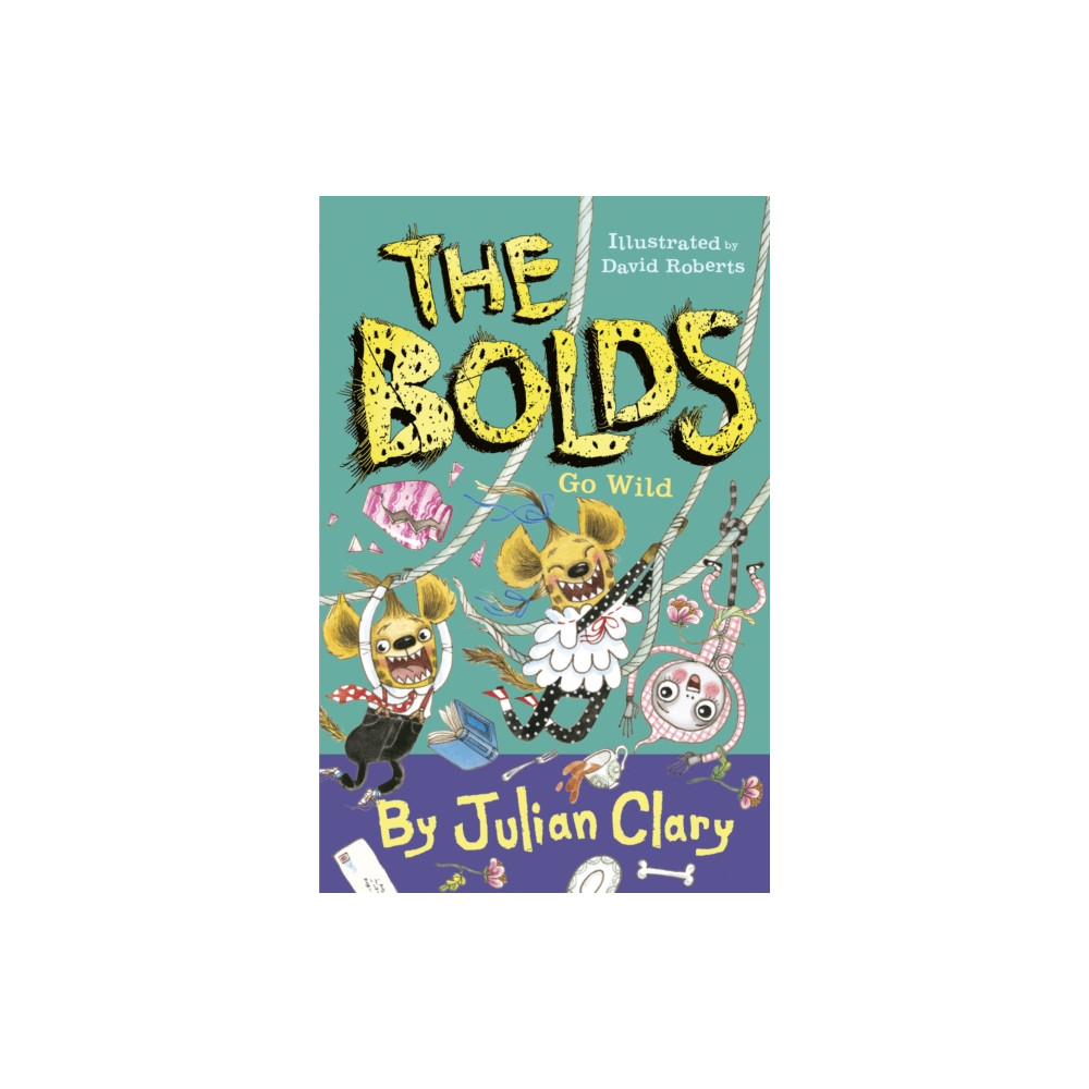 Produktbild för The Bolds Go Wild (häftad, eng)
