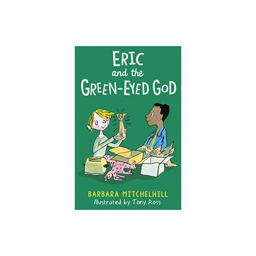 Produktbild för Eric and the Green-Eyed God (häftad, eng)