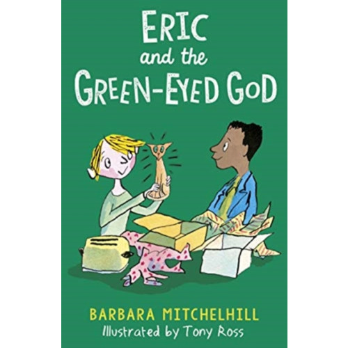 Andersen Press Ltd Eric and the Green-Eyed God (häftad, eng)