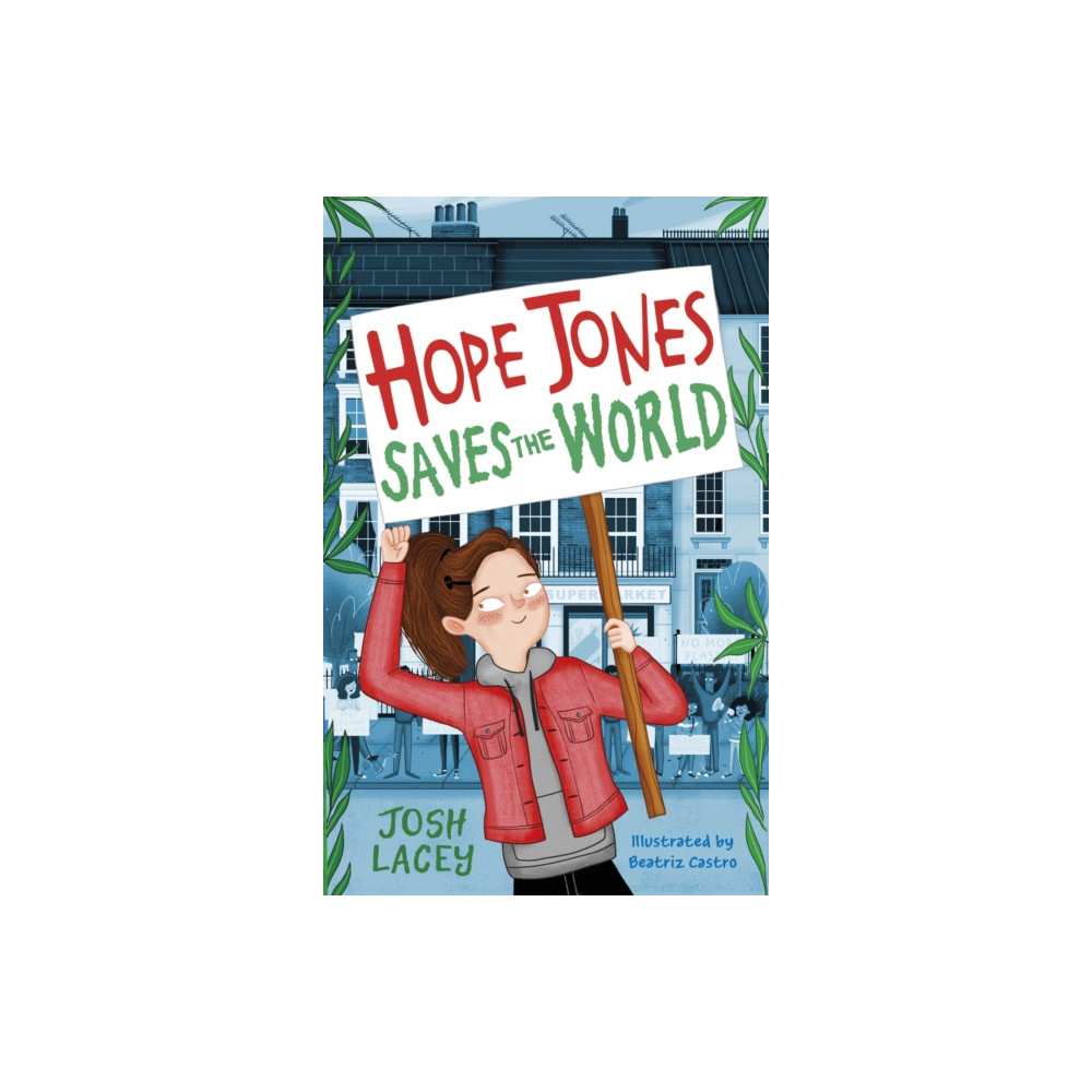 Produktbild för Hope Jones Saves the World (häftad, eng)