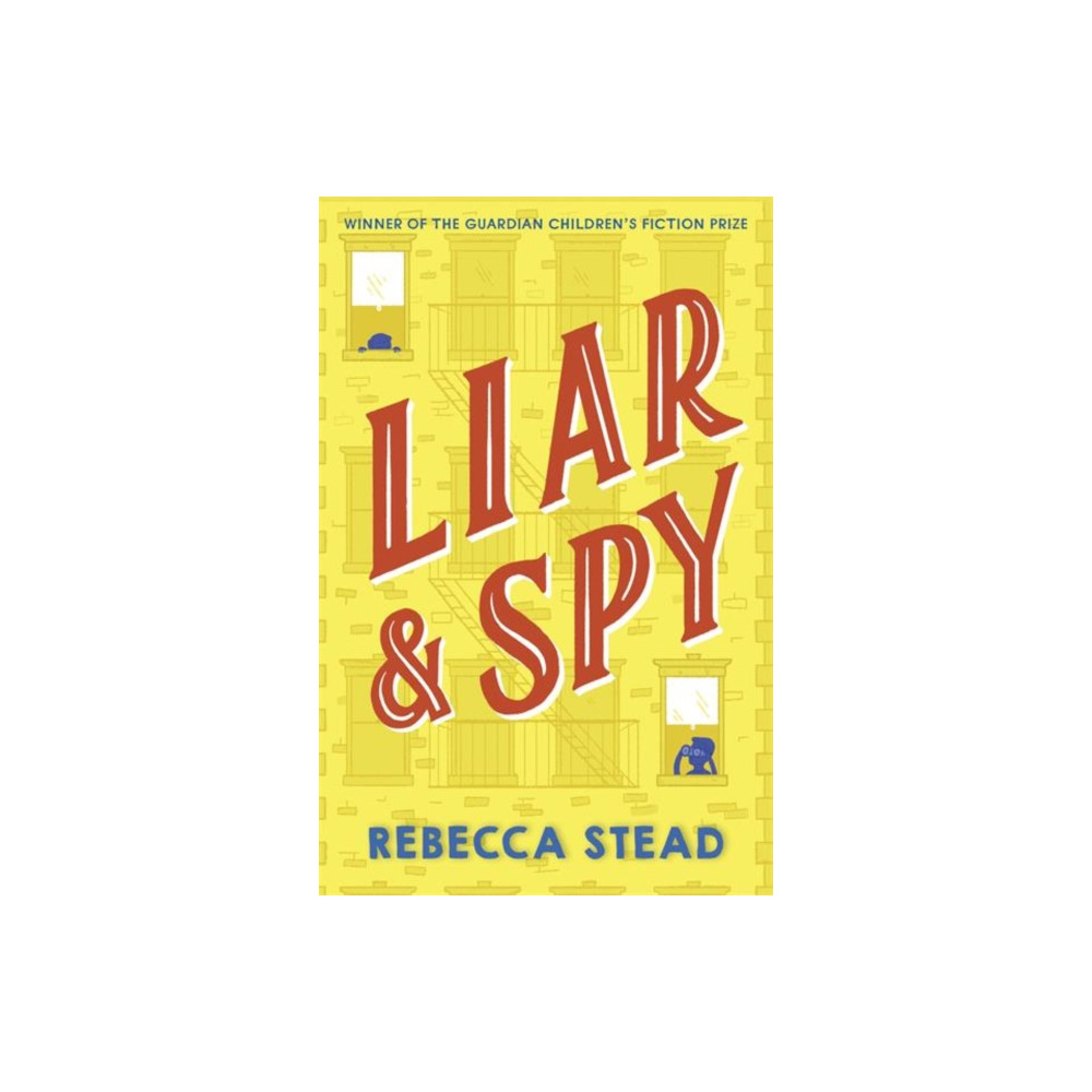 Produktbild för Liar and Spy (häftad, eng)