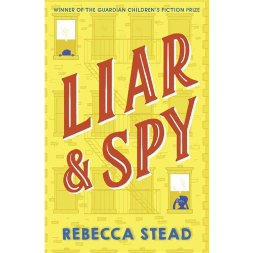 Andersen Press Ltd Liar and Spy (häftad, eng)
