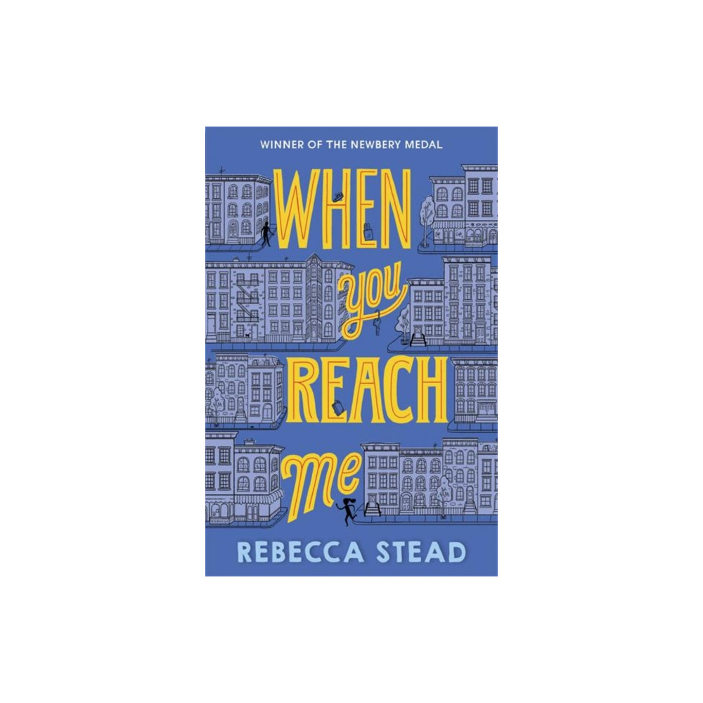 Produktbild för When You Reach Me (häftad, eng)