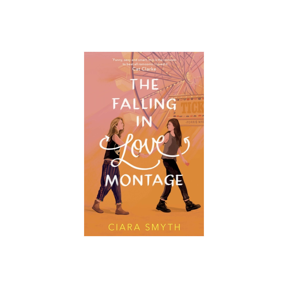 Produktbild för The Falling in Love Montage (häftad, eng)