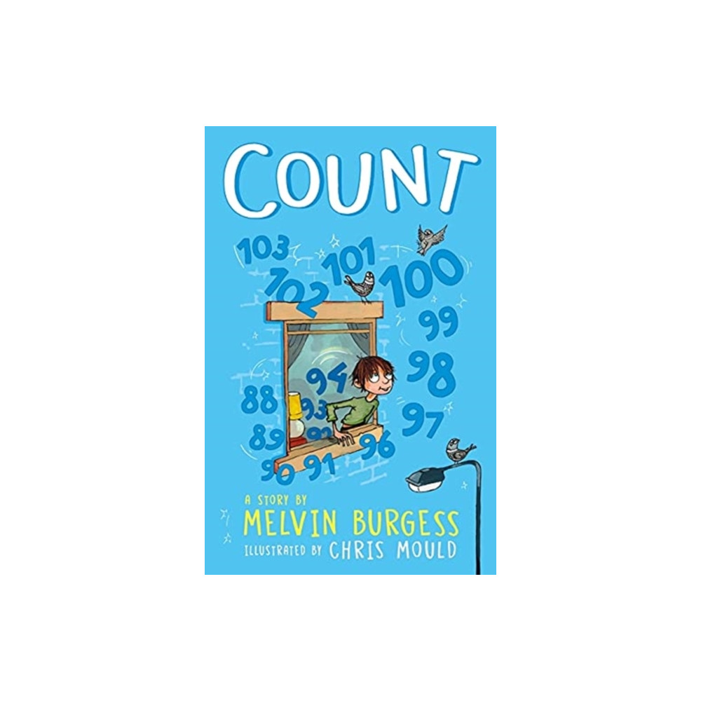Produktbild för Count (häftad, eng)