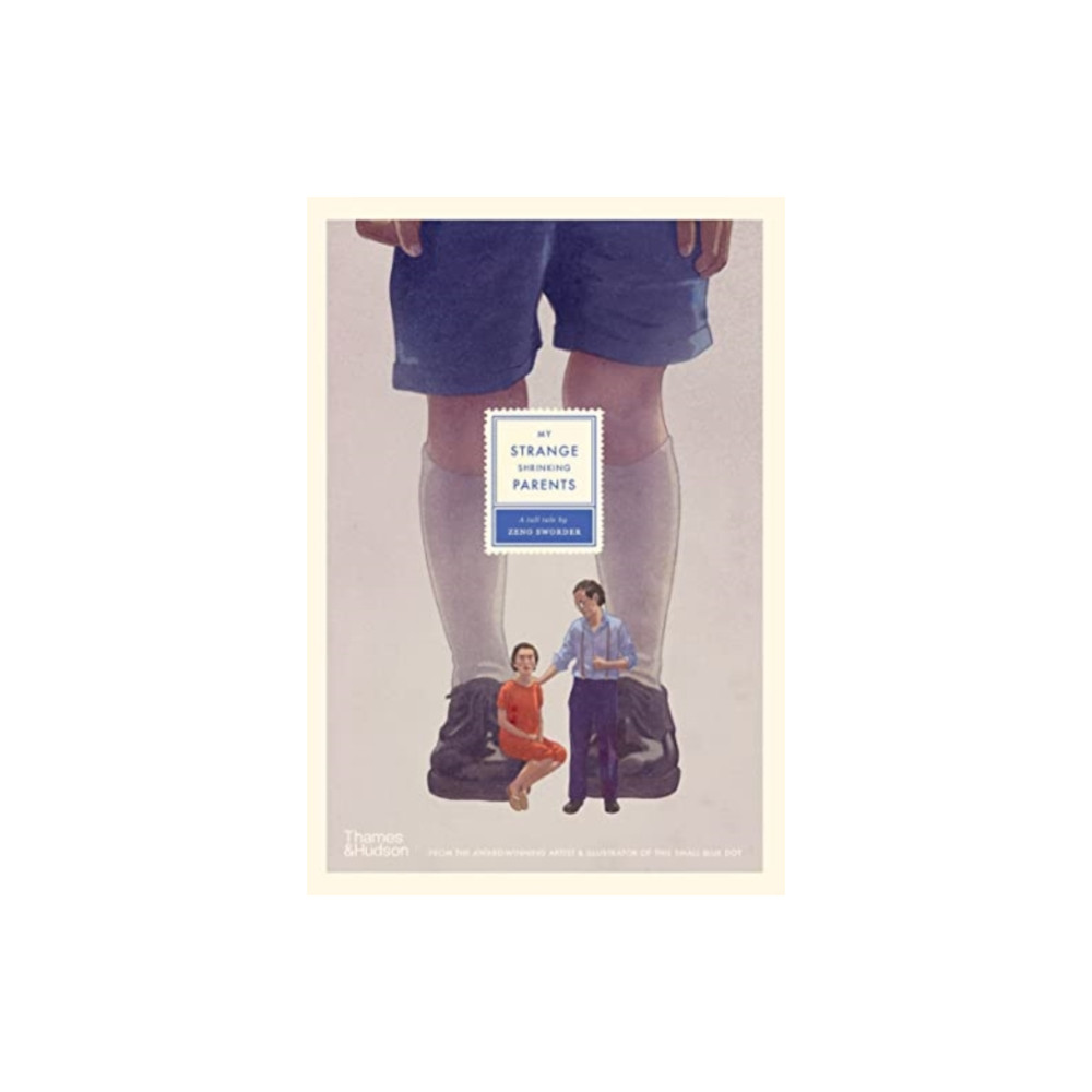 Produktbild för My Strange Shrinking Parents (inbunden, eng)
