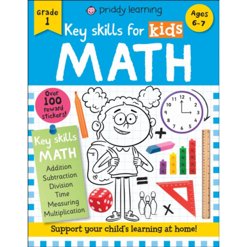 St. Martin's Publishing Group Key Skills for Kids: Math (häftad, eng)