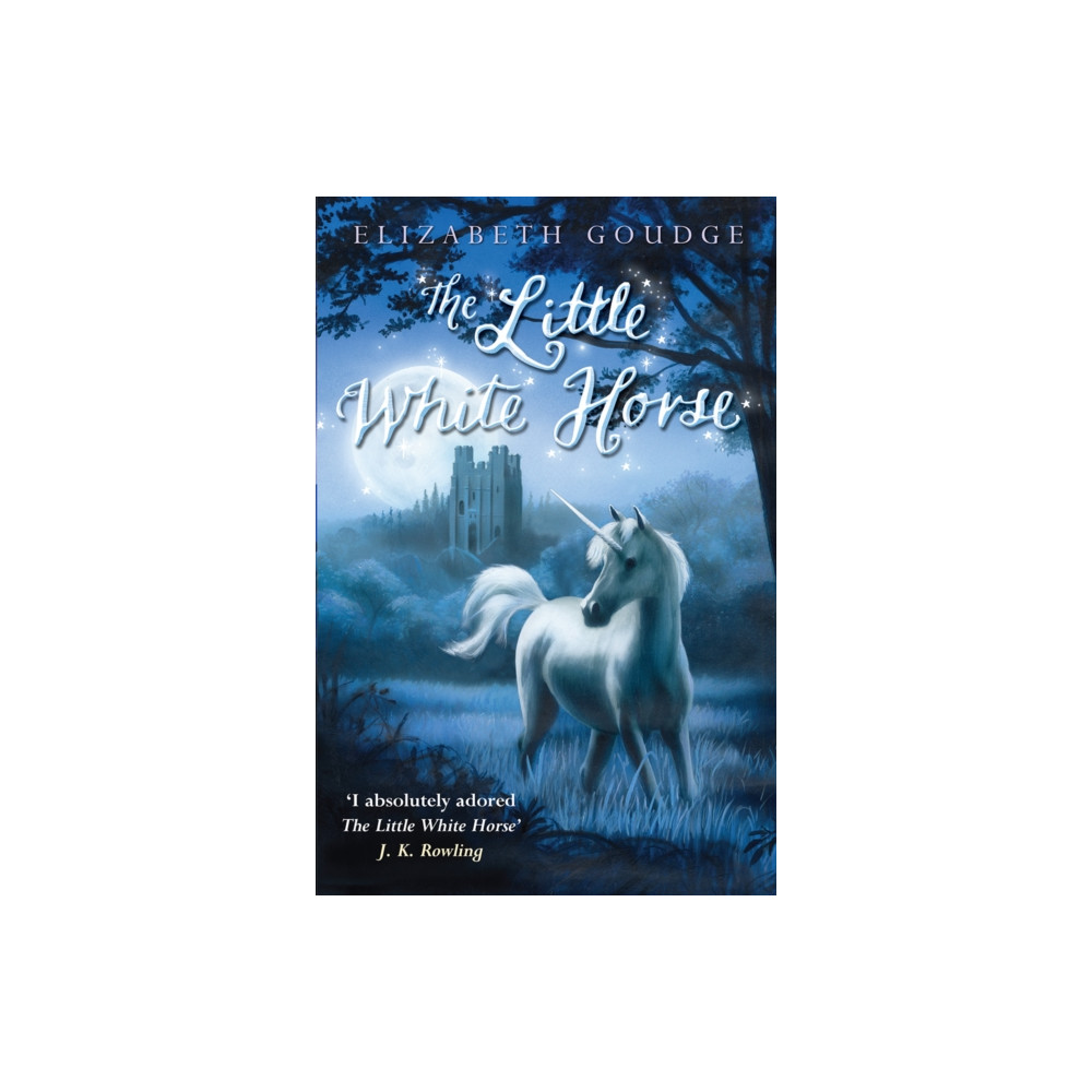 Produktbild för The Little White Horse (häftad, eng)