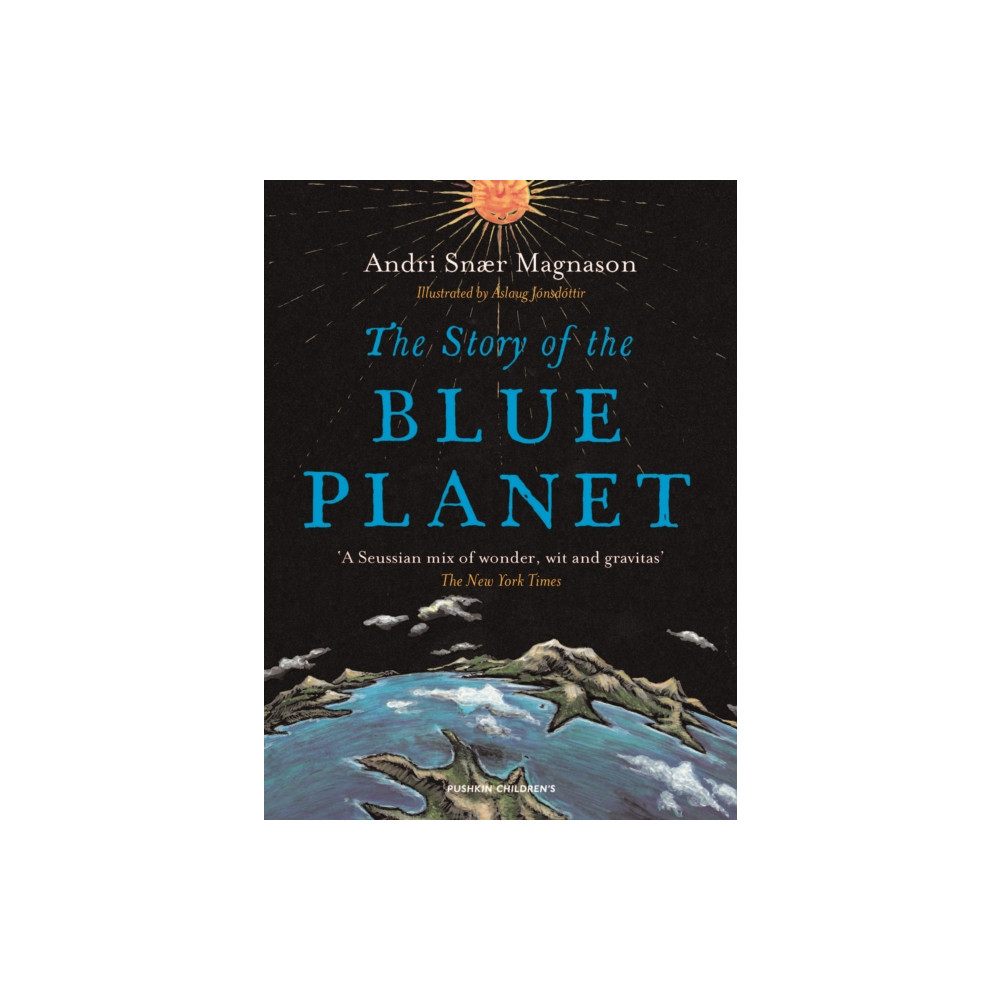 Produktbild för The Story of the Blue Planet (häftad, eng)