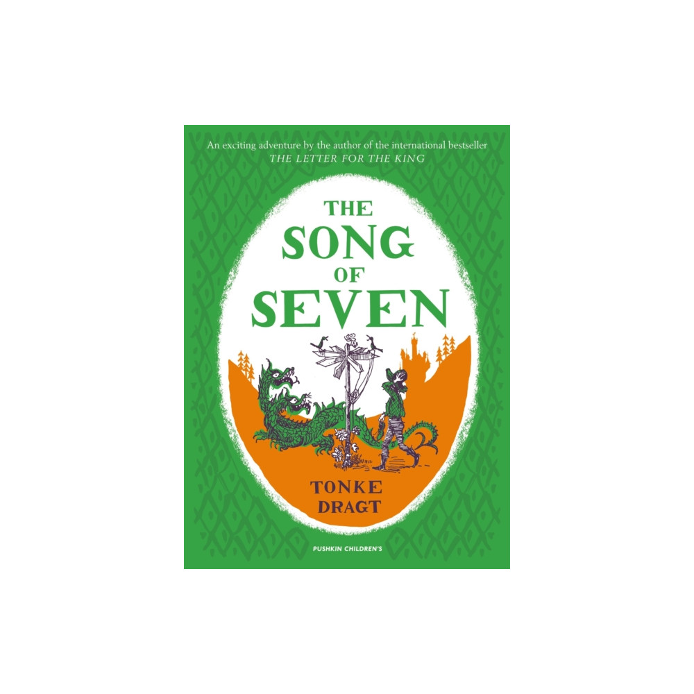Produktbild för The Song of Seven (häftad, eng)