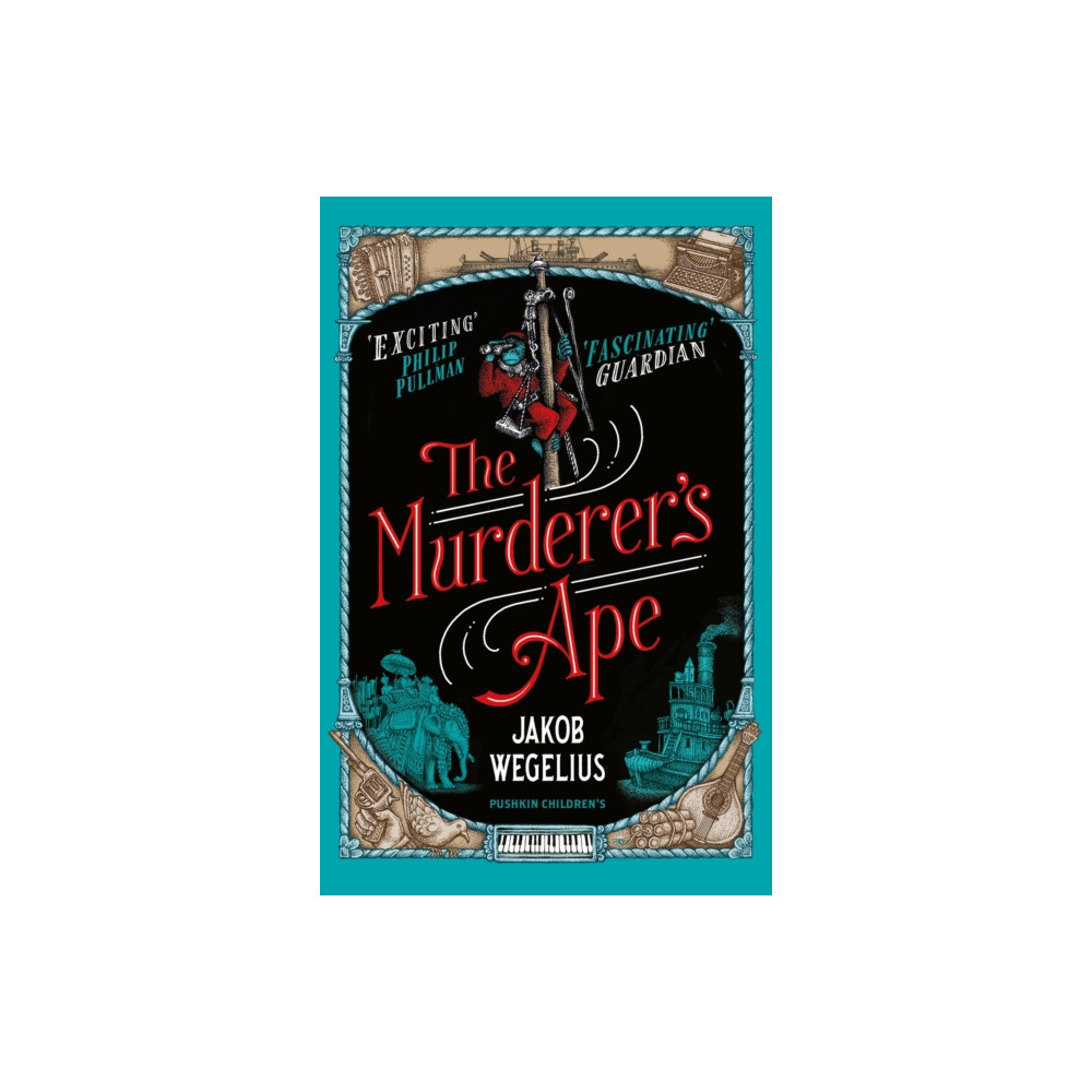 Produktbild för The Murderer's Ape (häftad, eng)