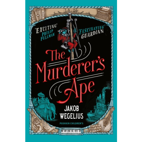 Pushkin Press The Murderer's Ape (häftad, eng)