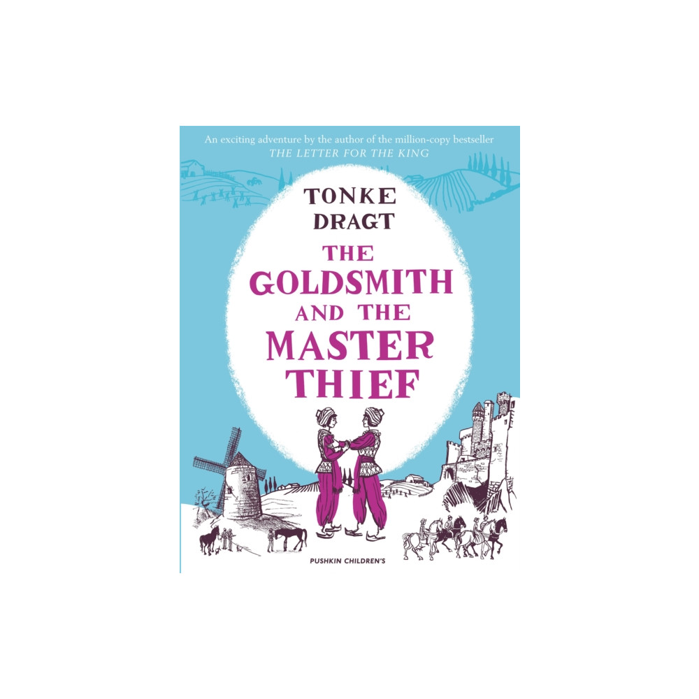 Produktbild för The Goldsmith and the Master Thief (häftad, eng)