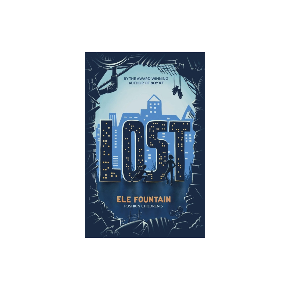 Produktbild för Lost (häftad, eng)