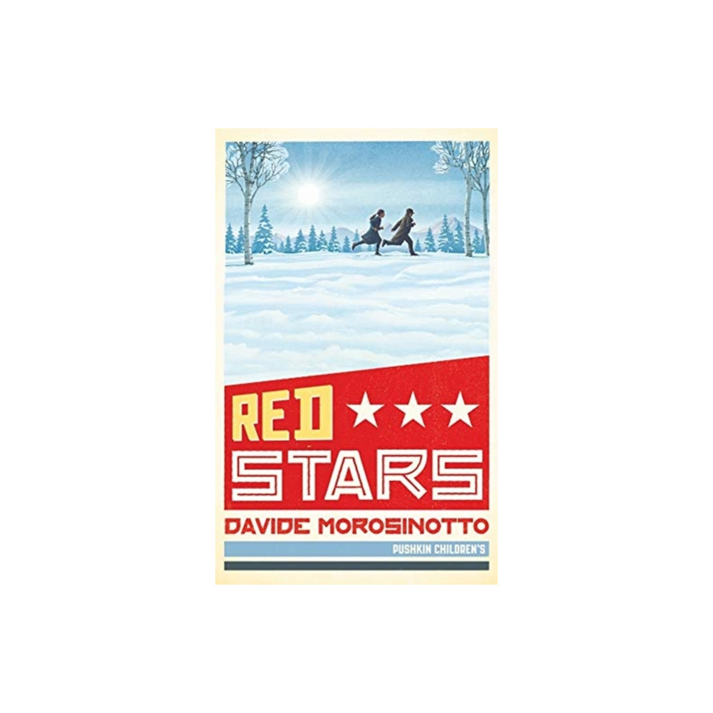 Produktbild för Red Stars (häftad, eng)