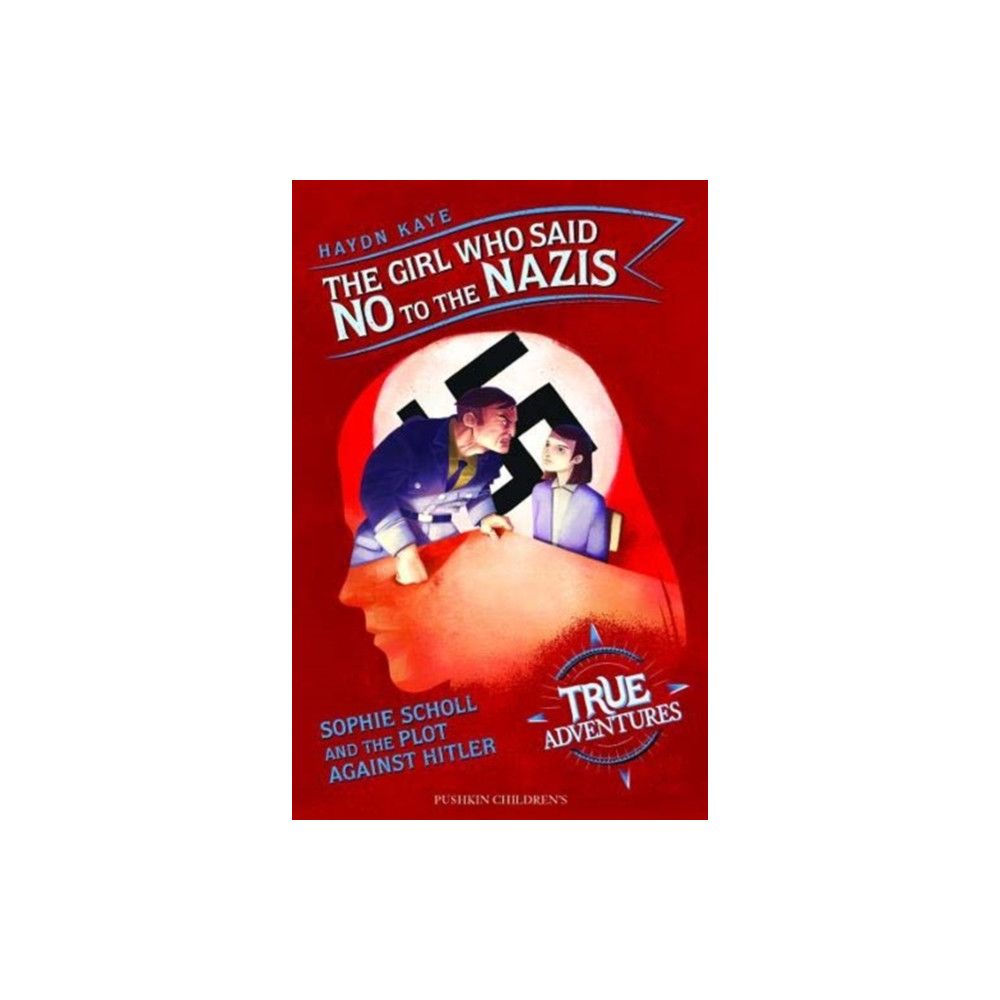 Produktbild för The Girl Who Said No to the Nazis (häftad, eng)